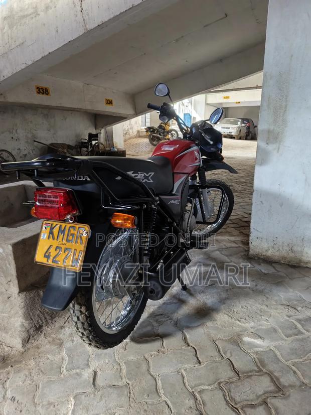 Honda 2025 Red - thumbnail 5