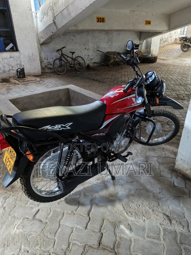 Honda 2025 Red - thumbnail 6