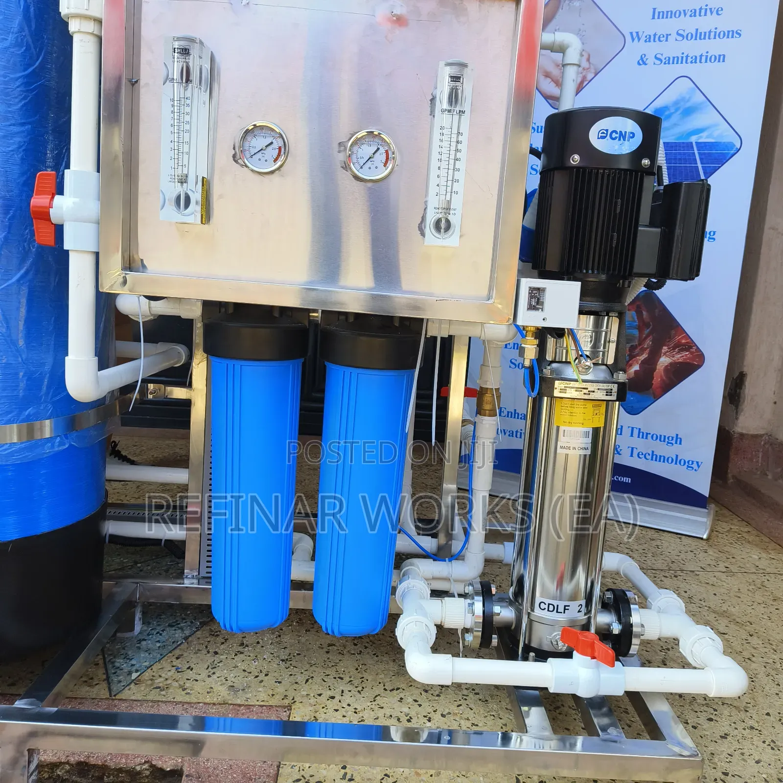 Advanced Water Purification Systems for Commercial Water Businesses