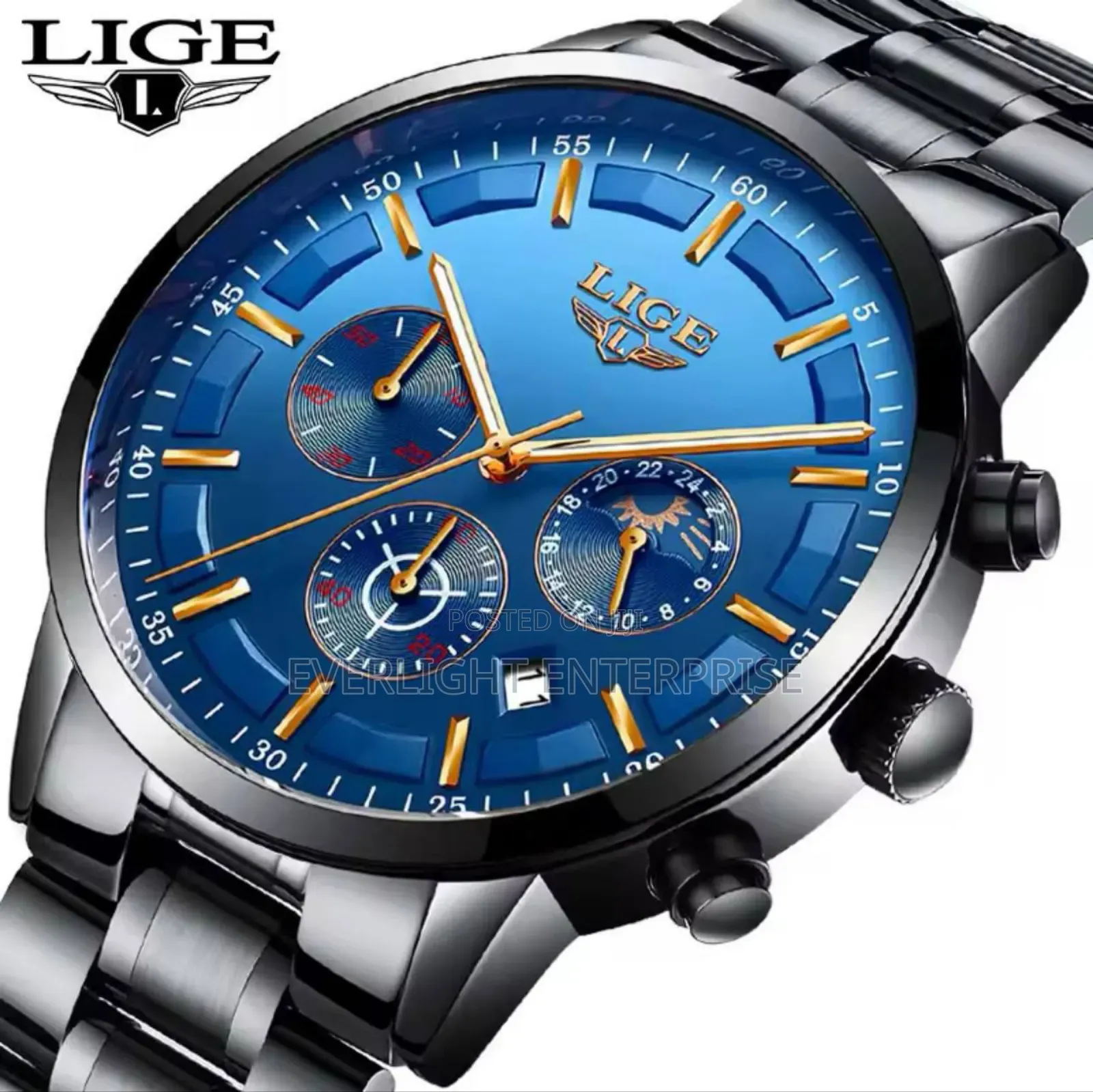 Lige Chronographs