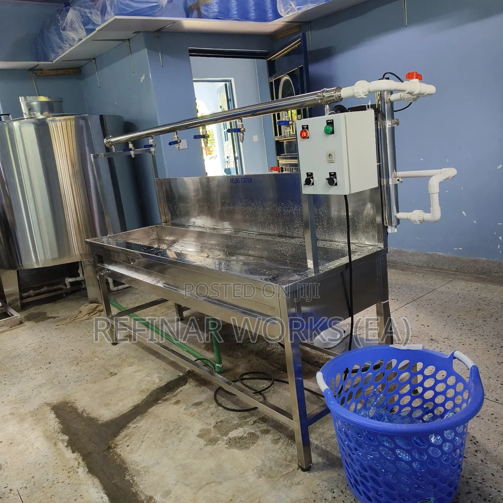 Advanced Water Purification Systems for Commercial Water Businesses