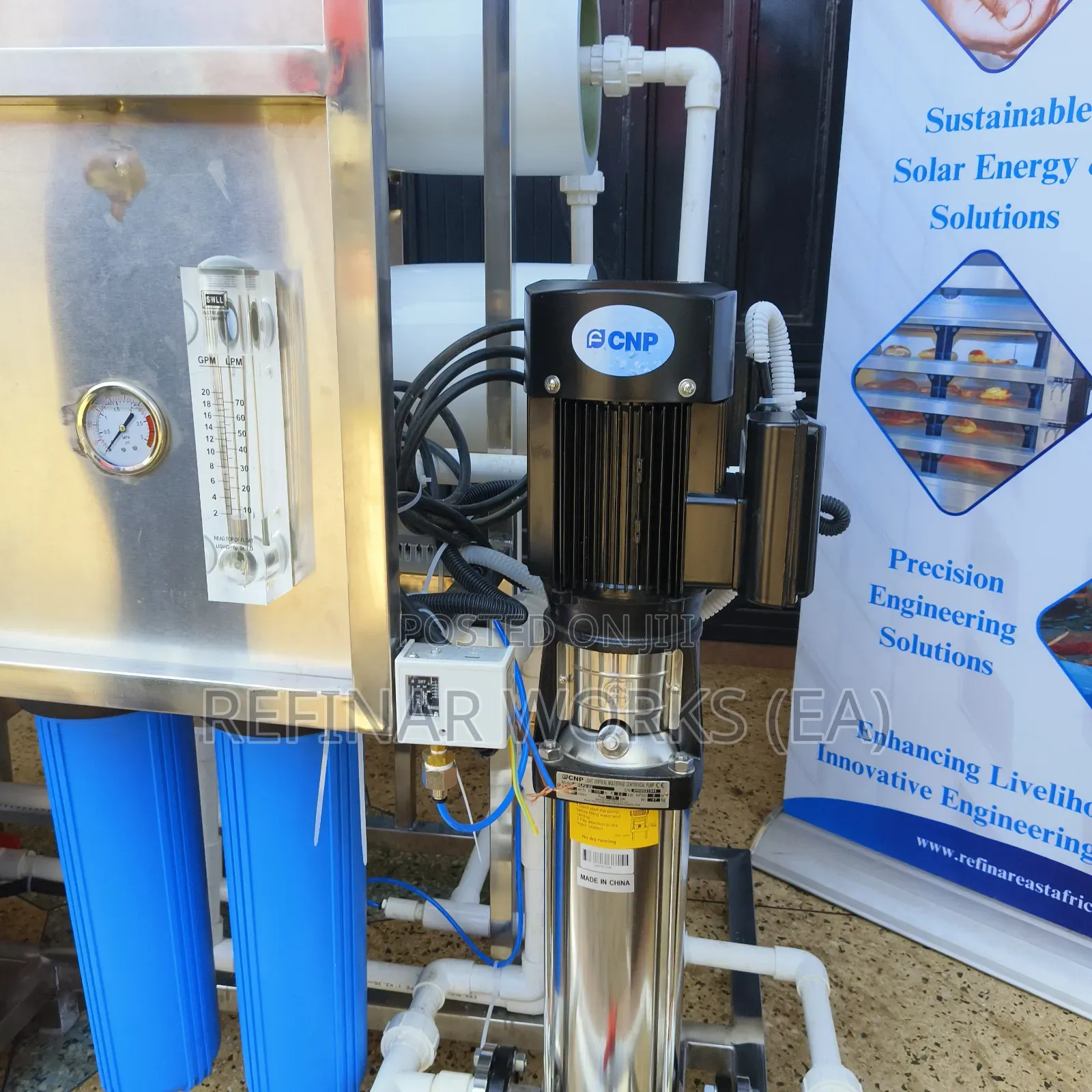 Advanced Water Purification Systems for Commercial Water Businesses