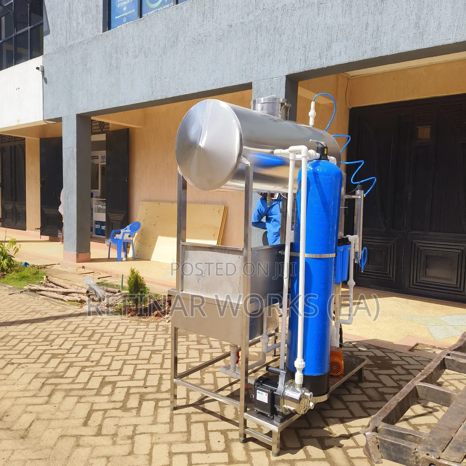 Advanced Water Purification Systems for Commercial Water Businesses