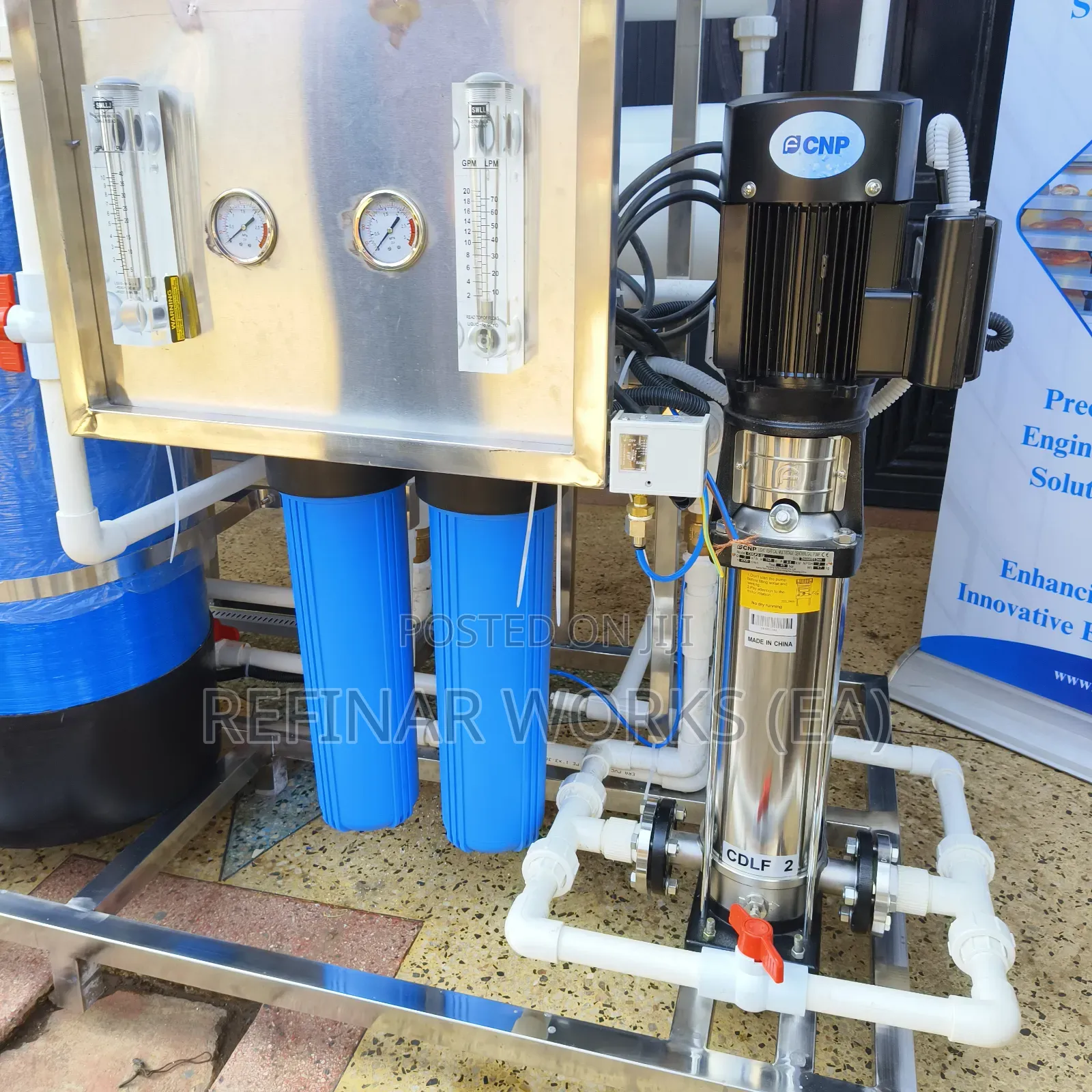 Advanced Water Purification Systems for Commercial Water Businesses