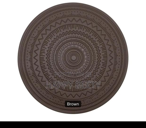 Pvc Bohem Style Embossed Placemats - thumbnail 2