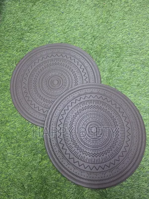 Pvc Bohem Style Embossed Placemats