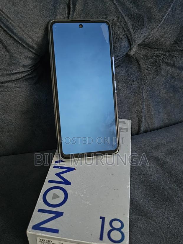 Tecno Camon 18 128 GB Gray