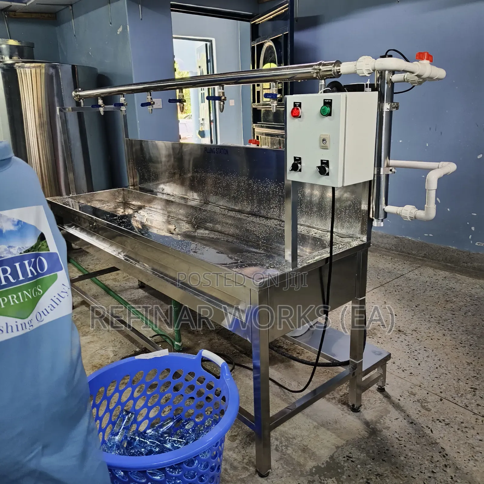 Turn Any Water Source Into Bottled Drinking Water – Reliable Systems