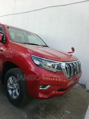 Toyota Land Cruiser Prado 2.7 2019 Red