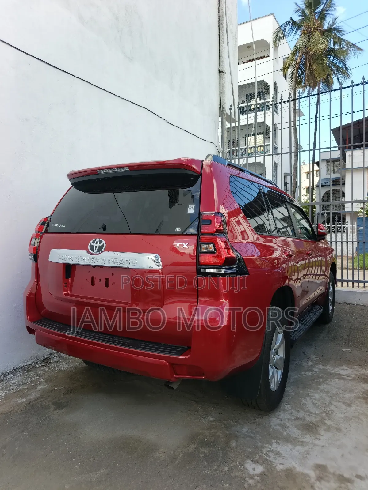 Toyota Land Cruiser Prado 2.7 2019 Red