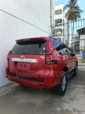 Toyota Land Cruiser Prado 2.7 2019 Red