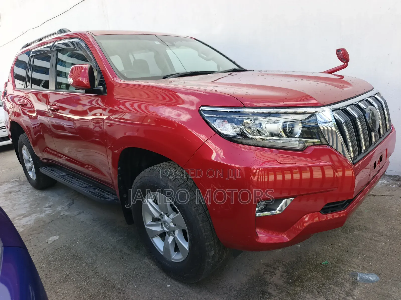 Toyota Land Cruiser Prado 2.7 2019 Red