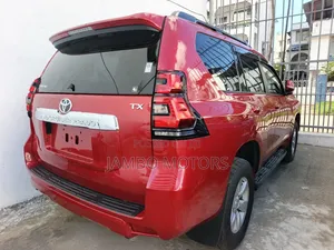 Toyota Land Cruiser Prado 2.7 2019 Red