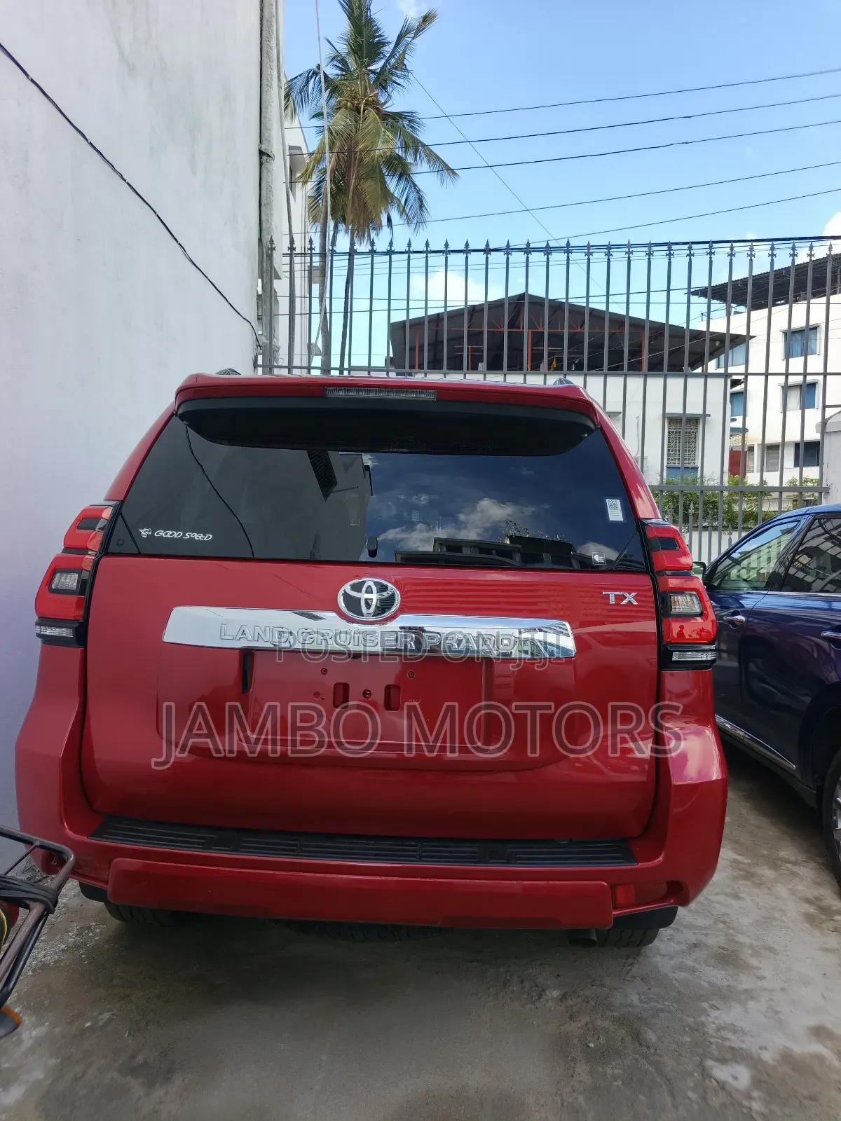 Toyota Land Cruiser Prado 2.7 2019 Red