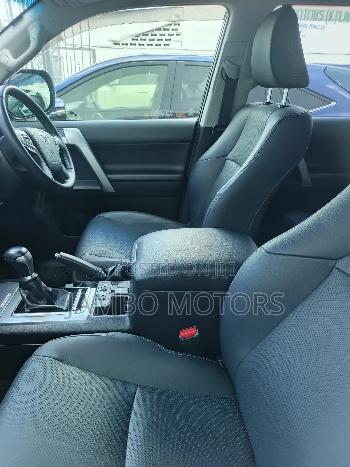 Toyota Land Cruiser Prado 2.7 2019 Red