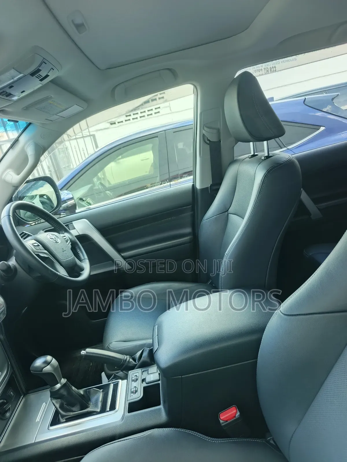 Toyota Land Cruiser Prado 2.7 2019 Red