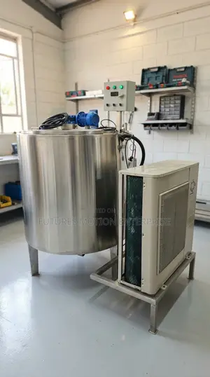 Milk Chiller 500l for Dairy Farmers Milk Collection Centers