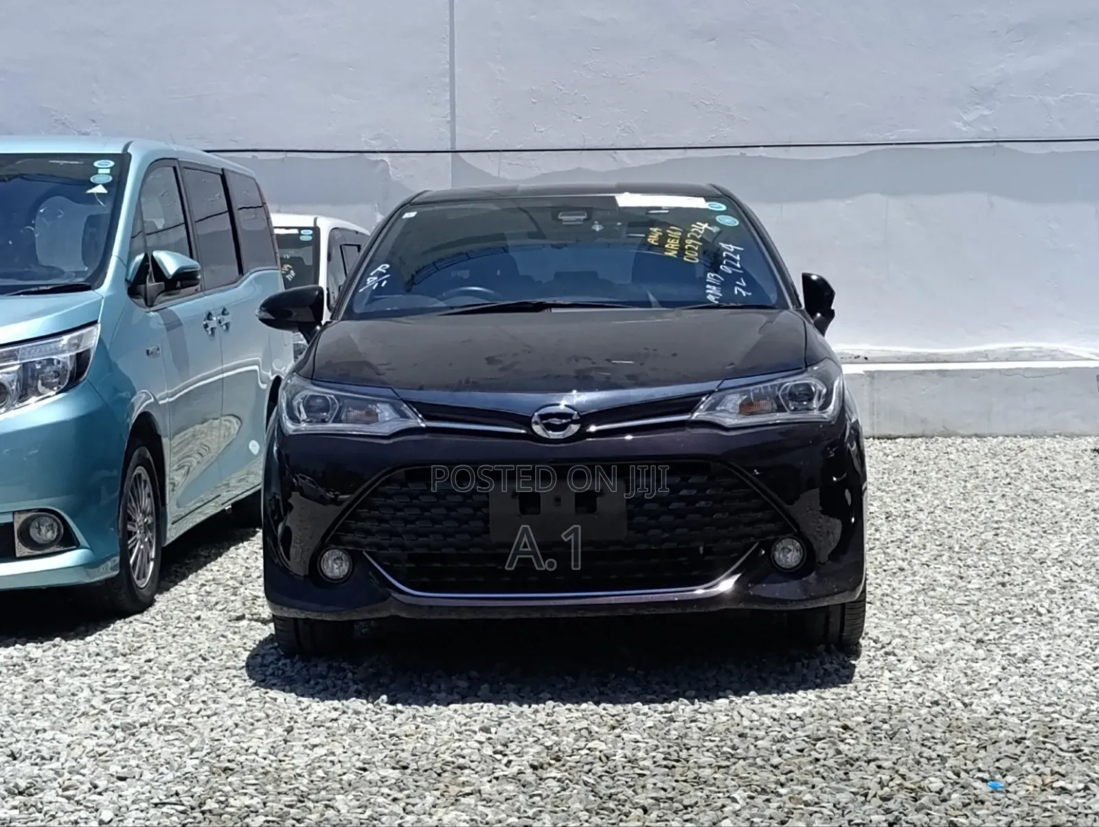 Toyota Axio 1.5 G 2WD 2019 Matt Black
