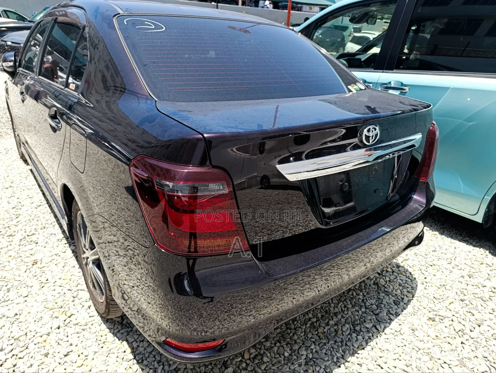 Toyota Axio 1.5 G 2WD 2019 Matt Black