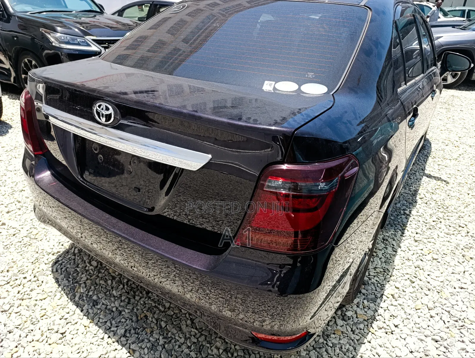 Toyota Axio 1.5 G 2WD 2019 Matt Black