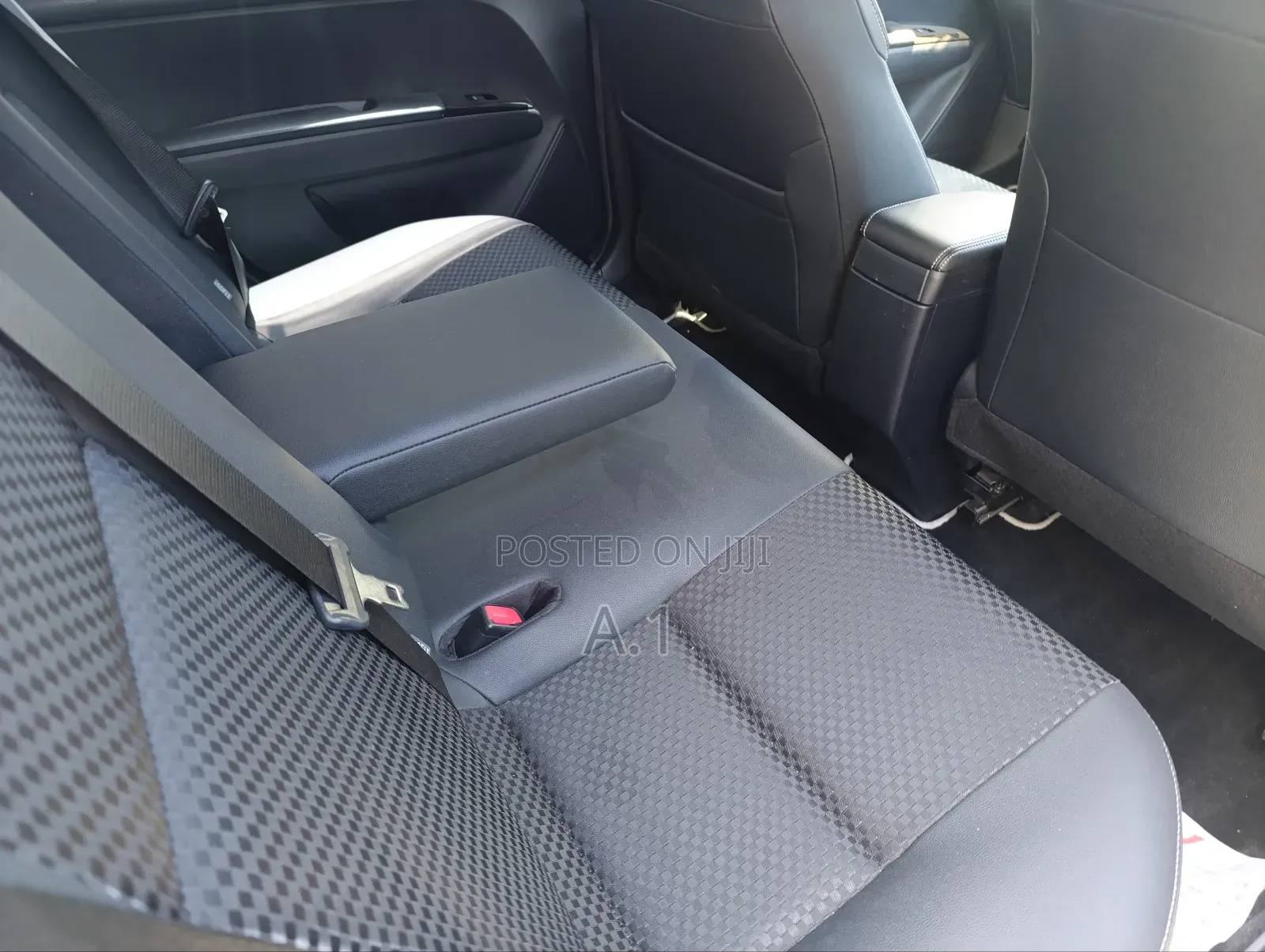 Toyota Axio 1.5 G 2WD 2019 Matt Black