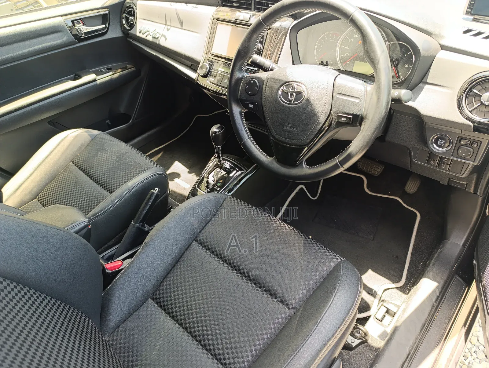 Toyota Axio 1.5 G 2WD 2019 Matt Black