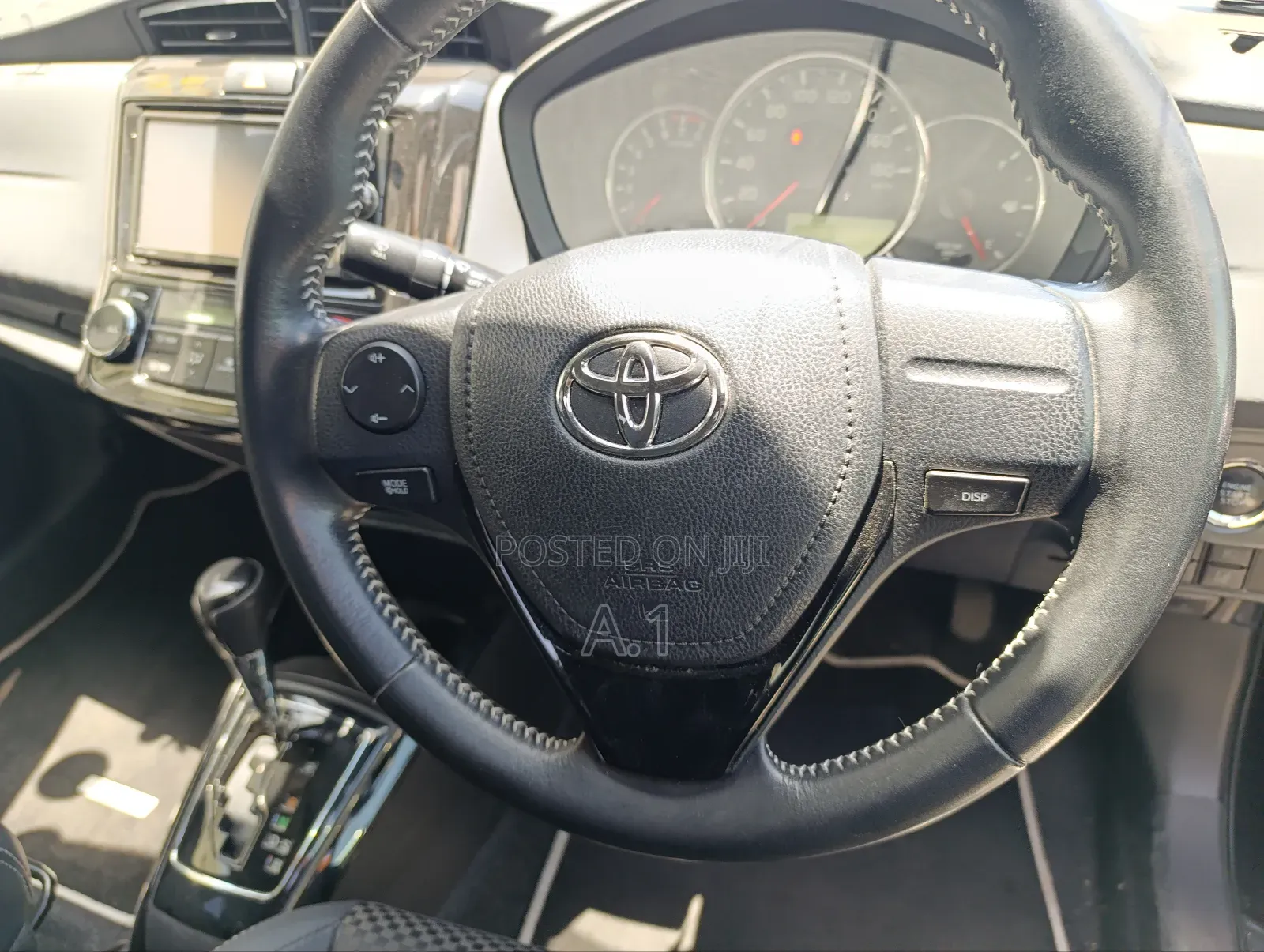 Toyota Axio 1.5 G 2WD 2019 Matt Black