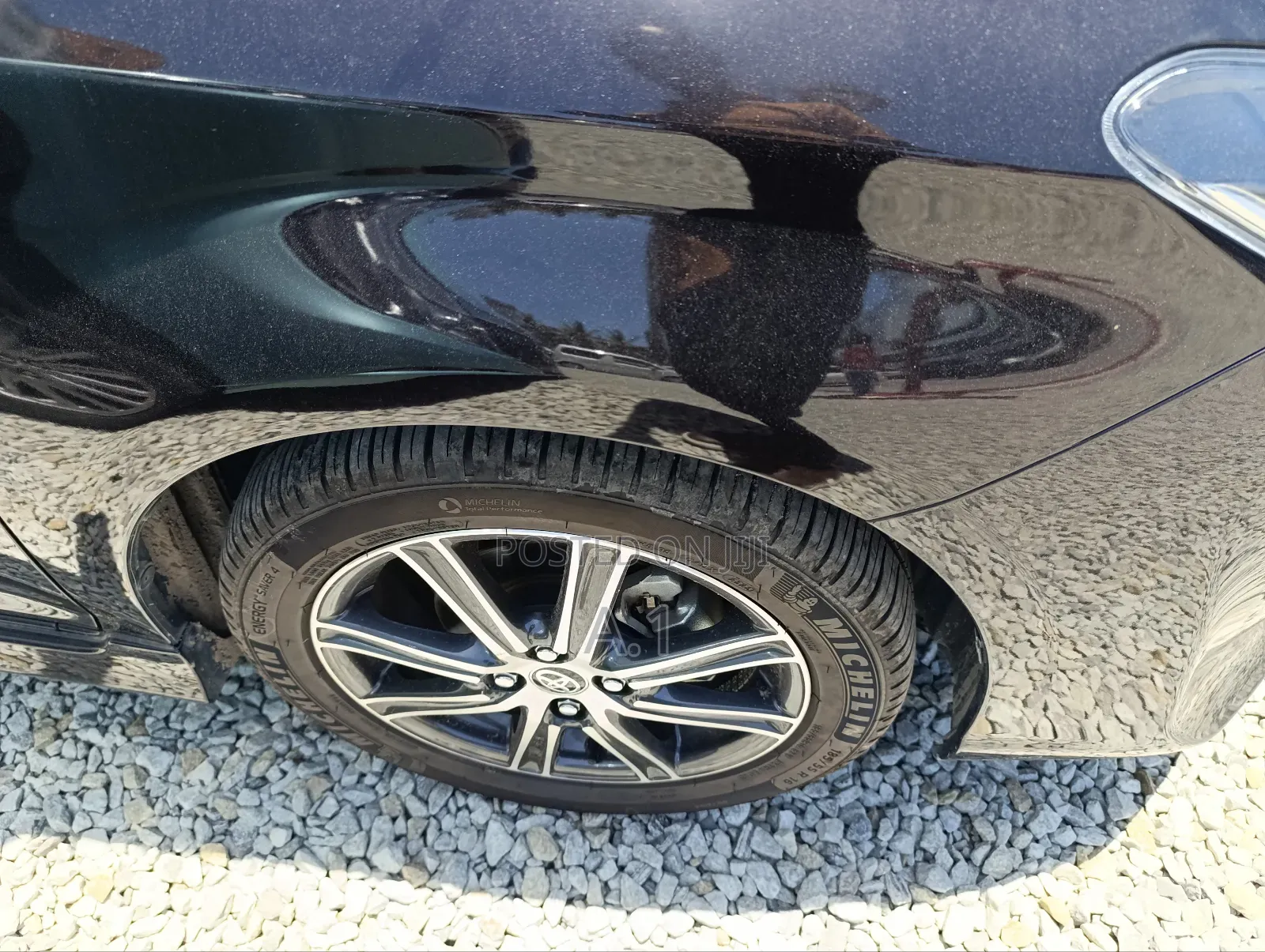 Toyota Axio 1.5 G 2WD 2019 Matt Black