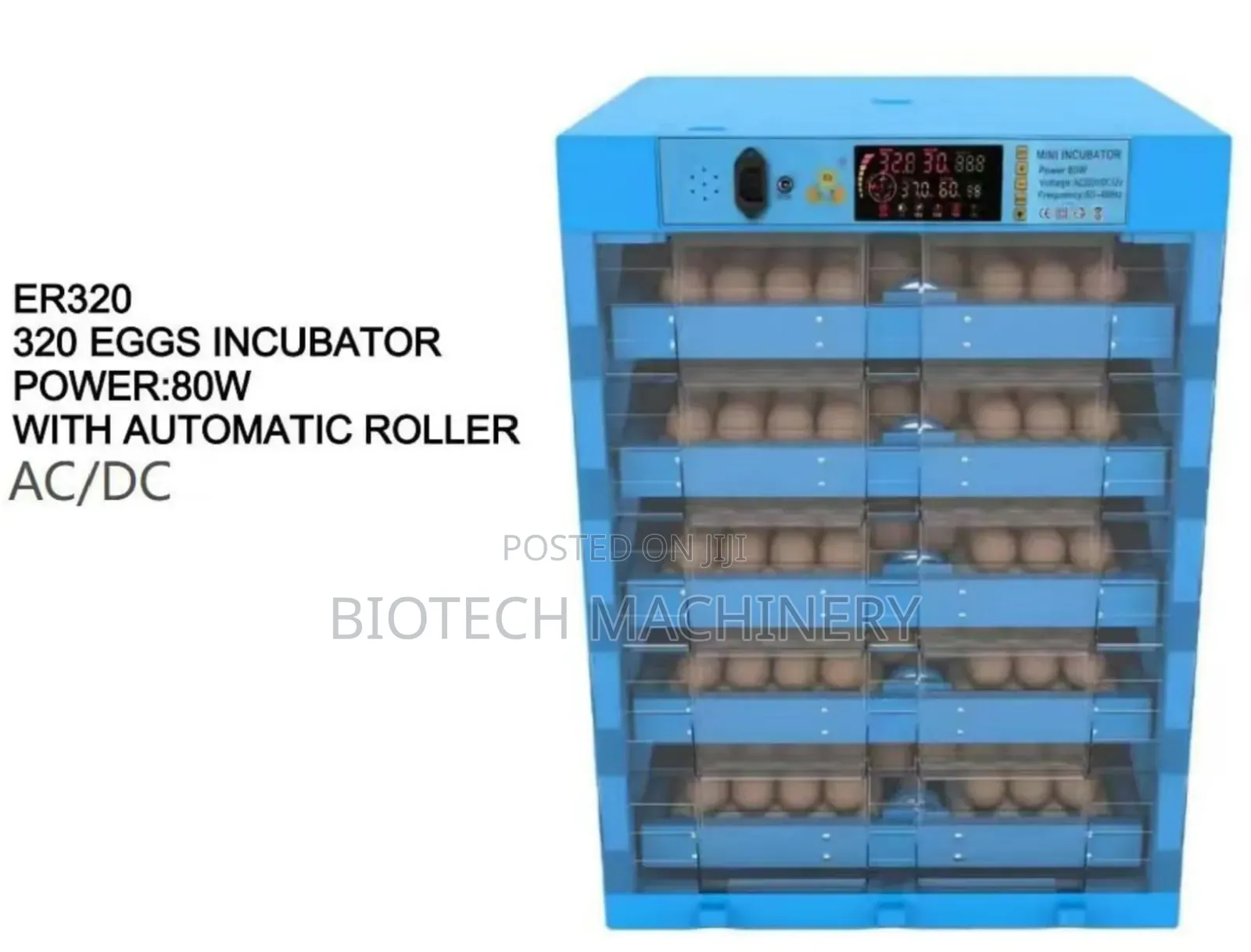 320eggs Incubator