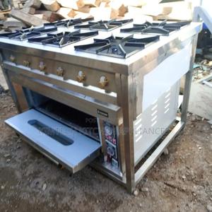 6burner Cooker With Oven - thumbnail 2