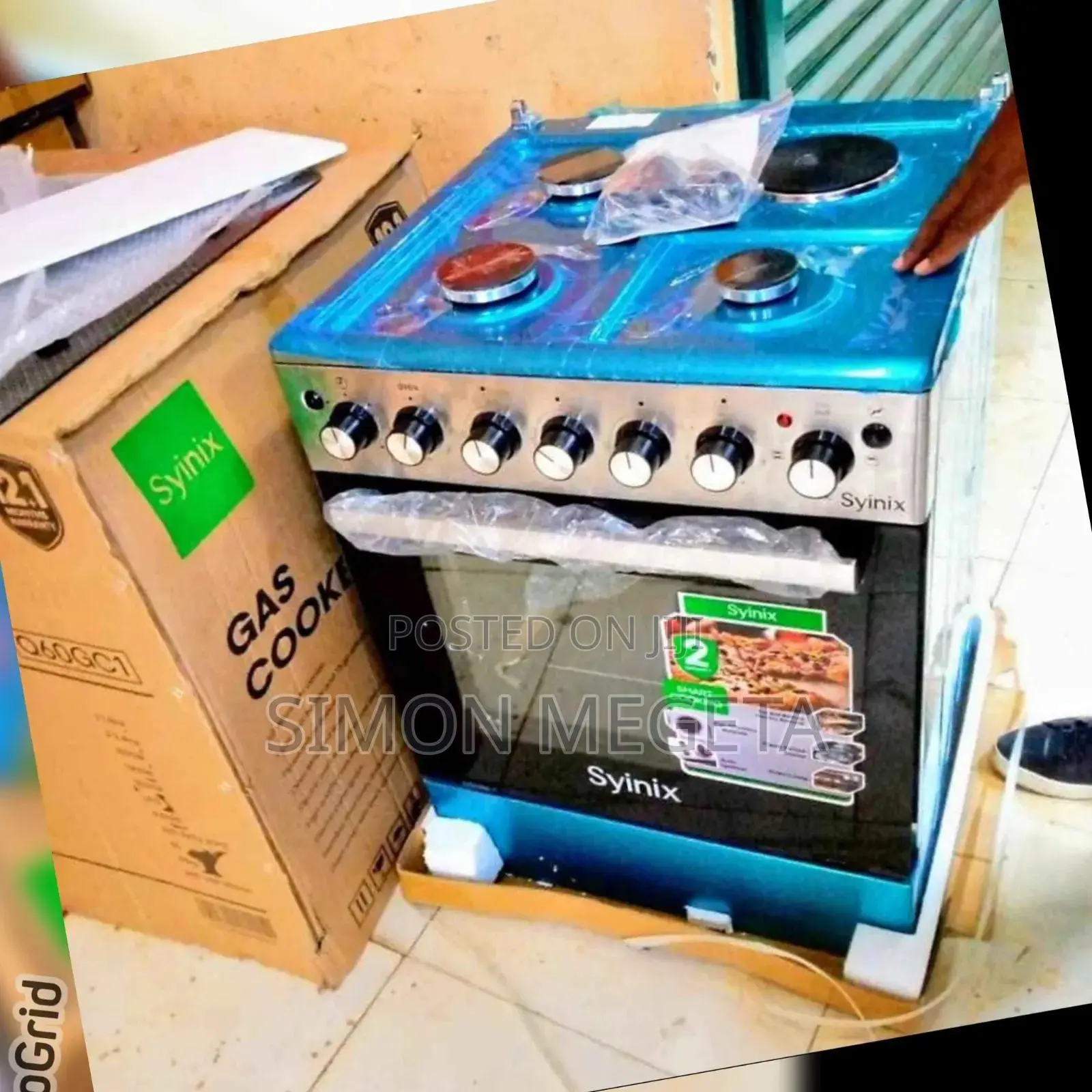 New Arrivals Synix 60 by 60 Cooker