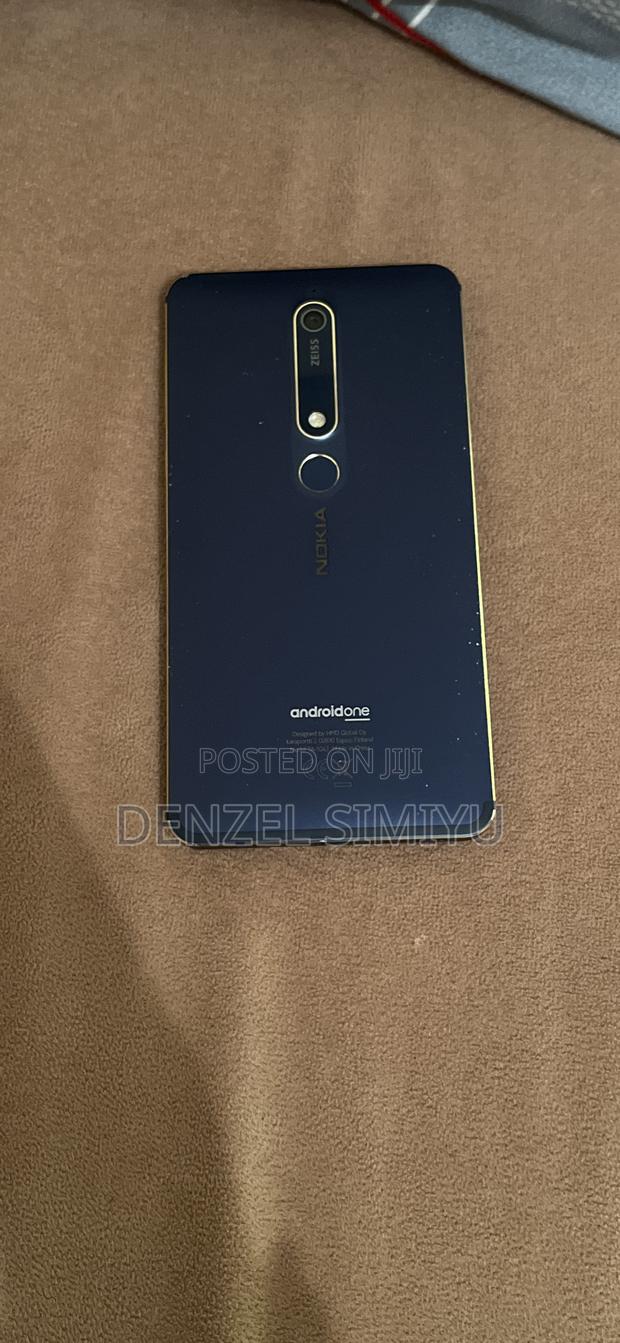 Nokia 6.1 64 GB Blue - thumbnail 2