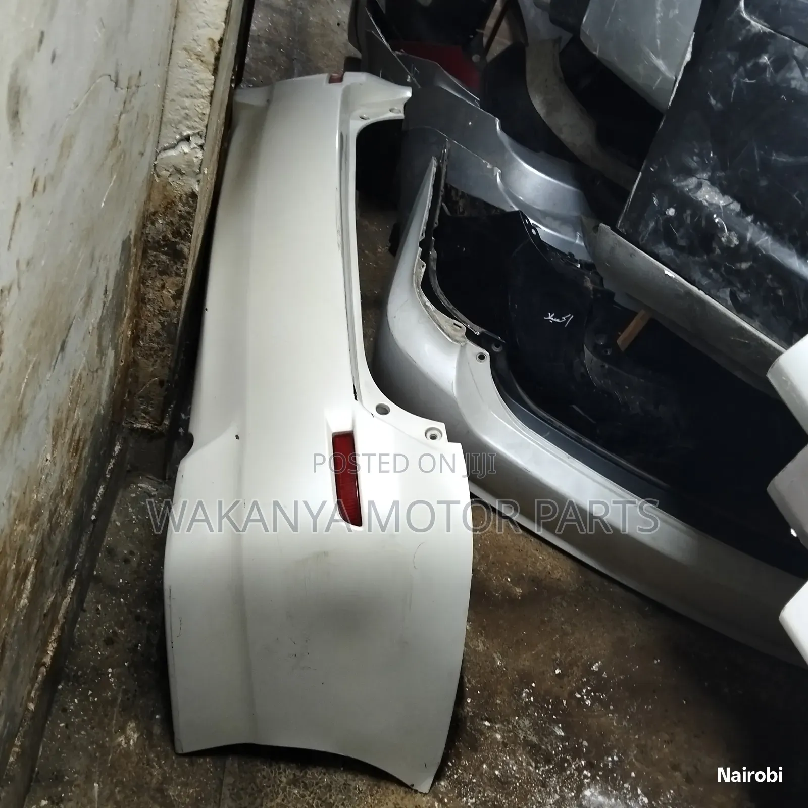 Toyota Wish Model 2012 Back Bumper, Clean Ex Japan Motor Parts
