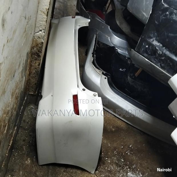 Toyota Wish Model 2012 Back Bumper, Clean Ex Japan Motor Parts