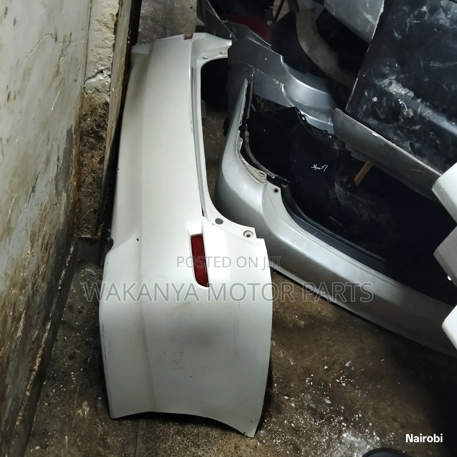 Toyota Wish Model 2012 Back Bumper, Clean Ex Japan Motor Parts