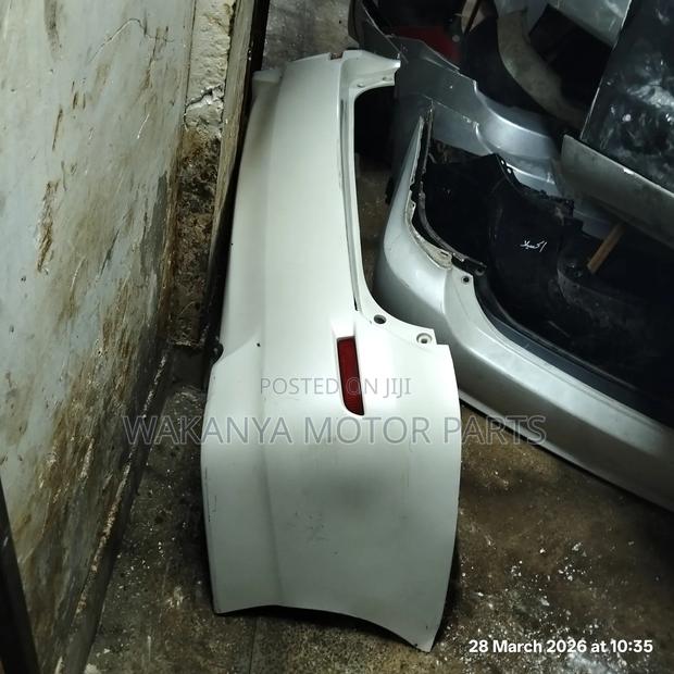 Toyota Wish Model 2012/2013 Back Bumper, Clean Ex Japan Motor Parts
