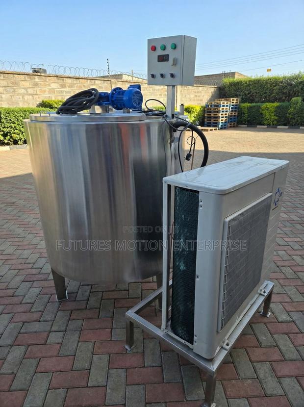 700l Milk Cooling Tank for Milk Collection Dairy Cooperatives