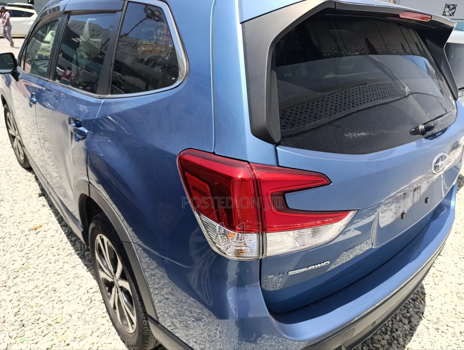 Subaru Forester Premium AWD 2019 Blue