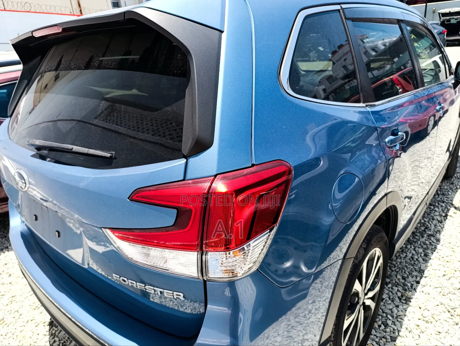 Subaru Forester Premium AWD 2019 Blue