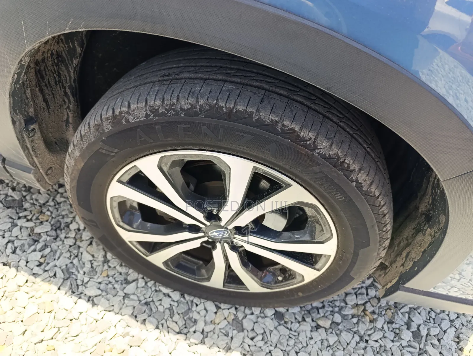 Subaru Forester Premium AWD 2019 Blue