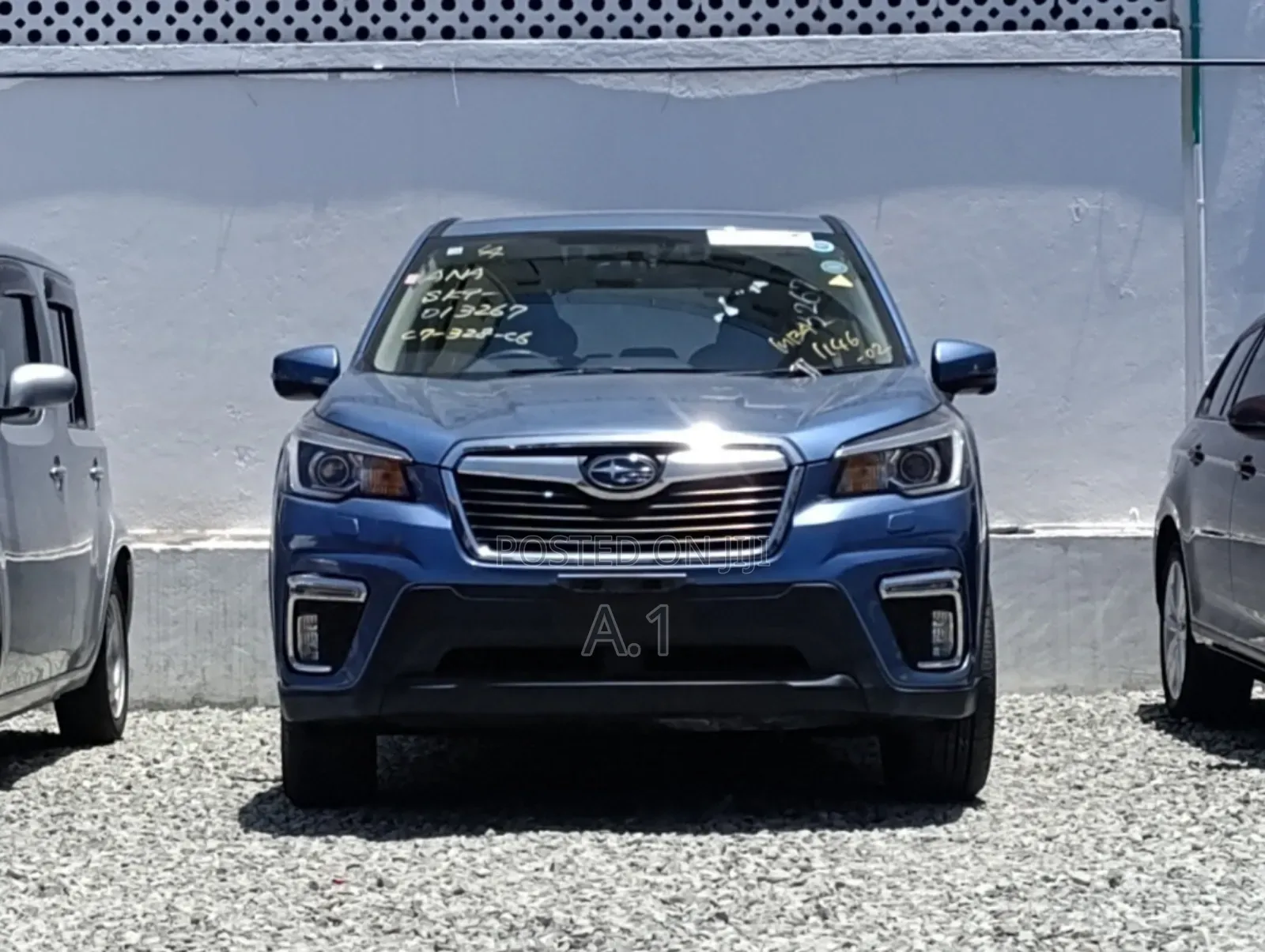 Subaru Forester Premium AWD 2019 Blue
