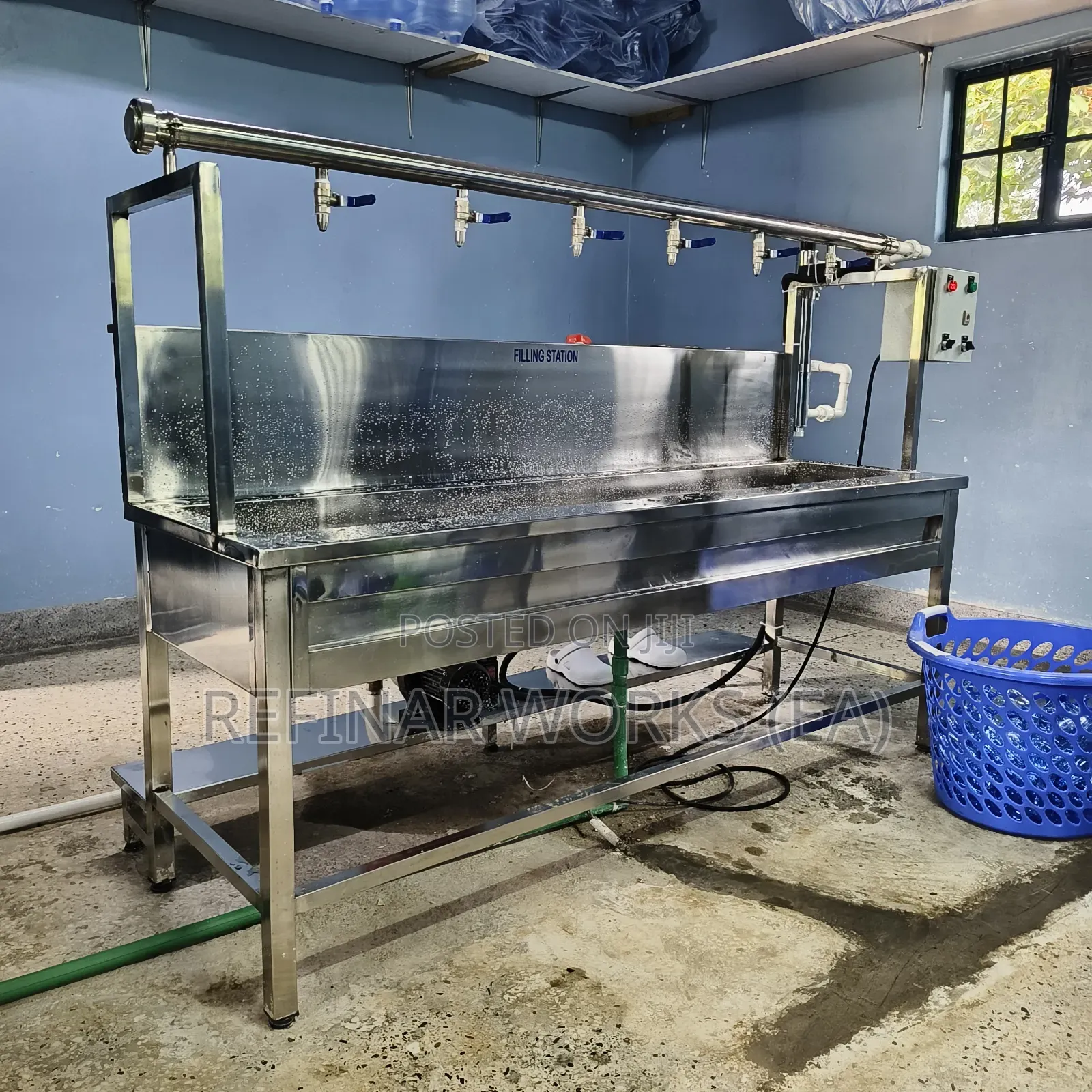 Professional Water Treatment Equipment for Bottling Refill Stations