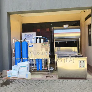 Professional Water Treatment Equipment for Bottling Refill Stations