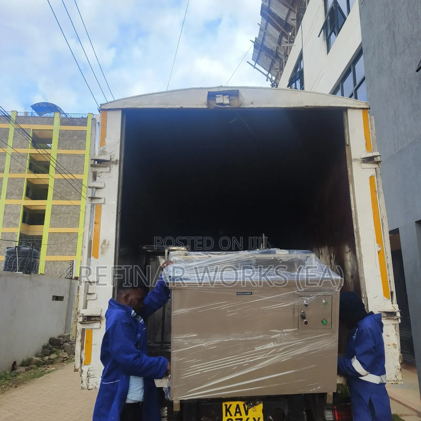 Professional Water Treatment Equipment for Bottling Refill Stations