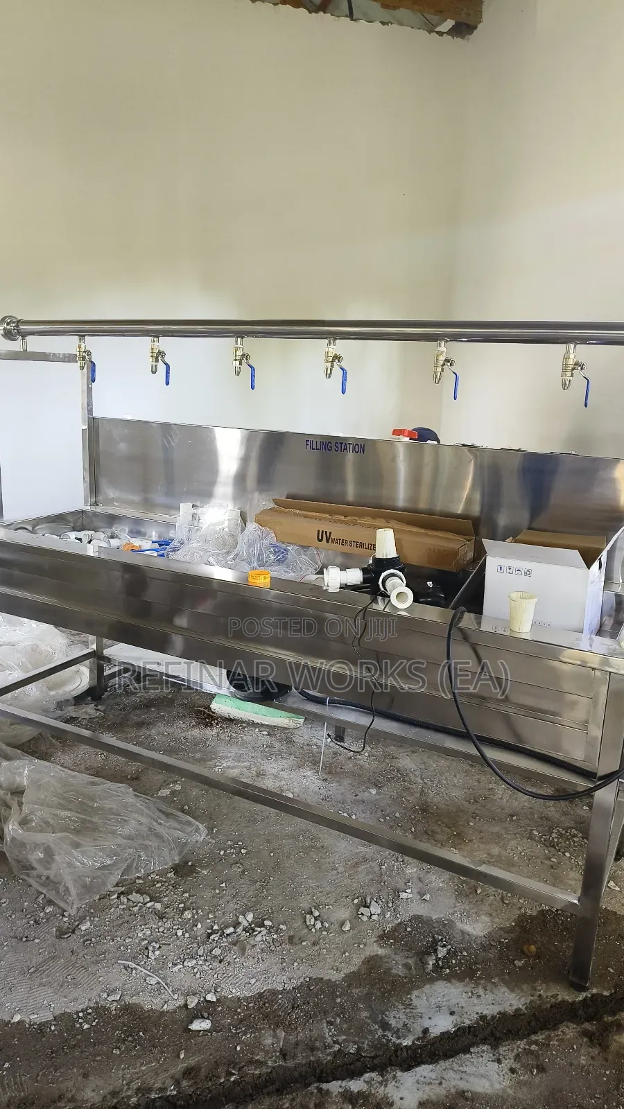 Professional Water Treatment Equipment for Bottling Refill Stations