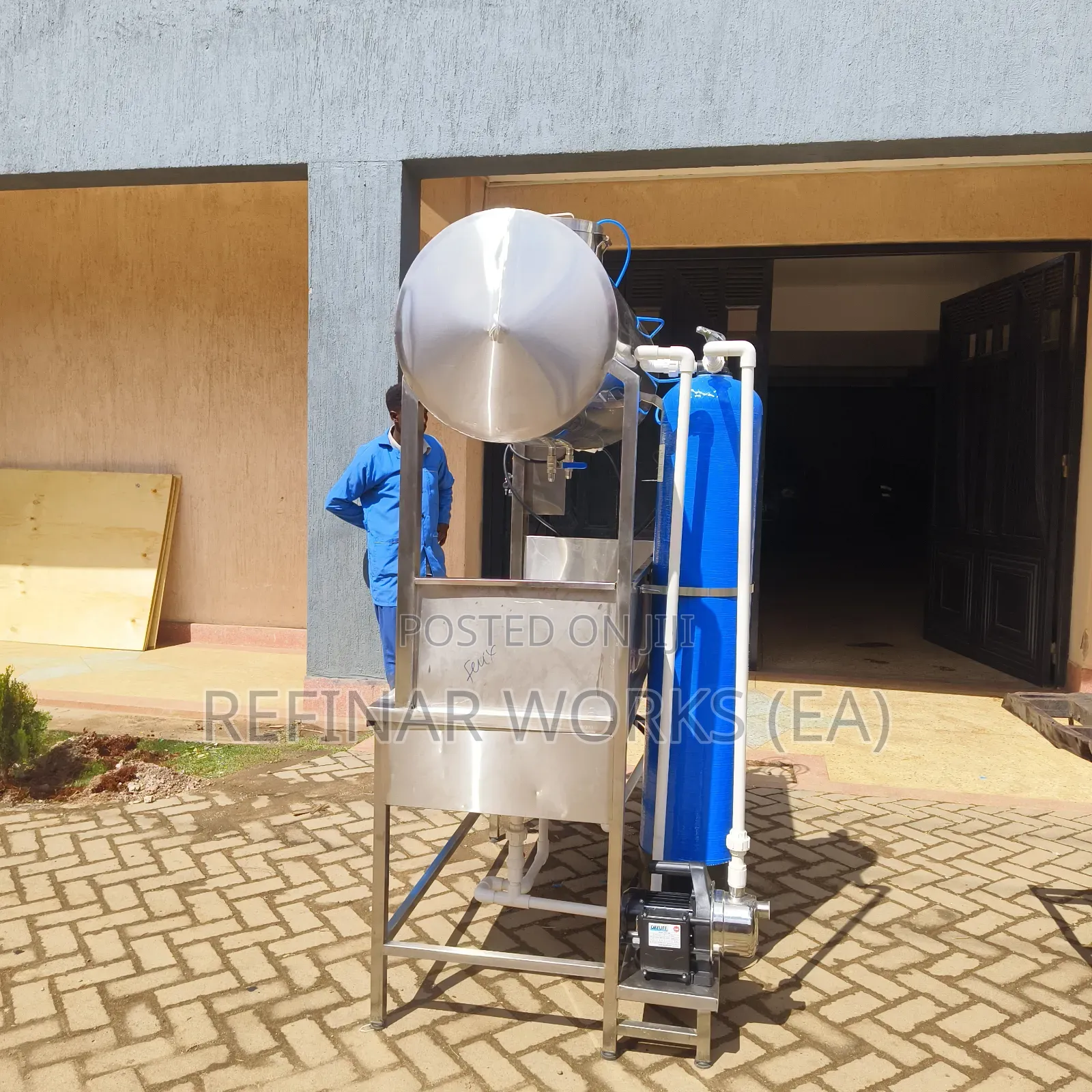 Professional Water Treatment Equipment for Bottling Refill Stations