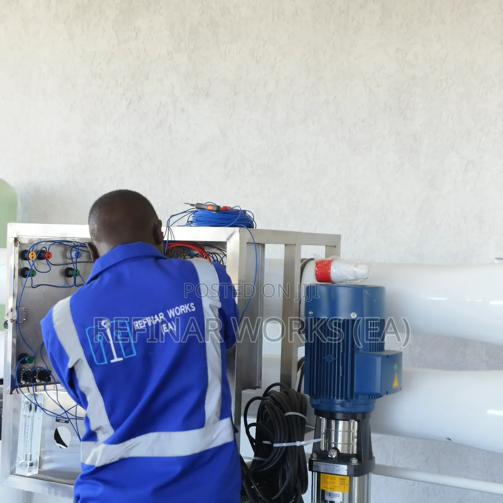 Professional Water Treatment Equipment for Bottling Refill Stations