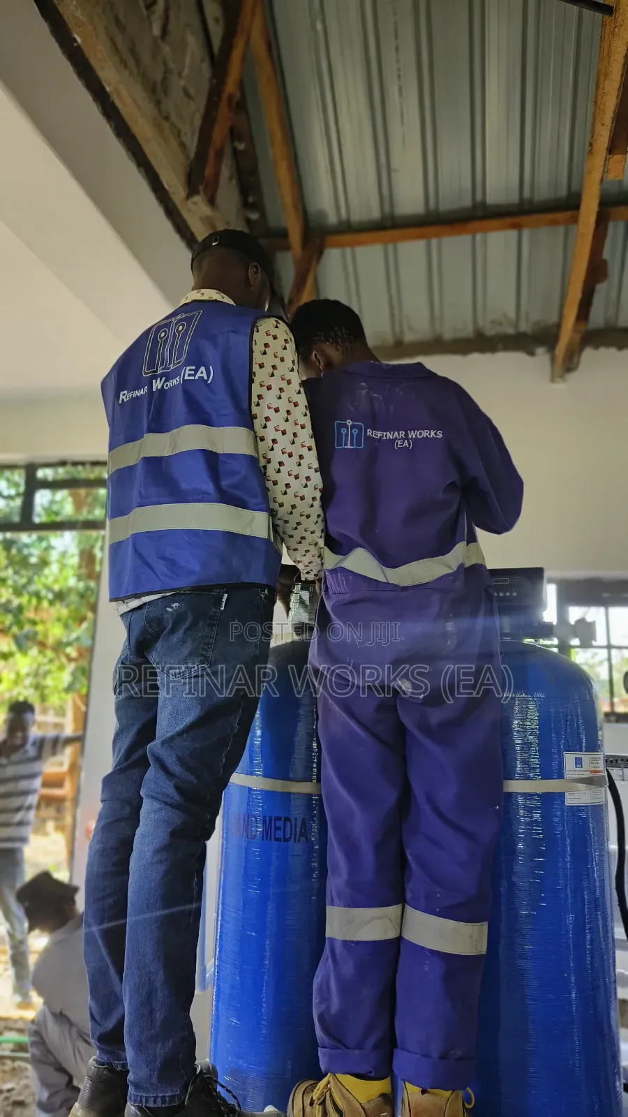 Professional Water Treatment Equipment for Bottling Refill Stations
