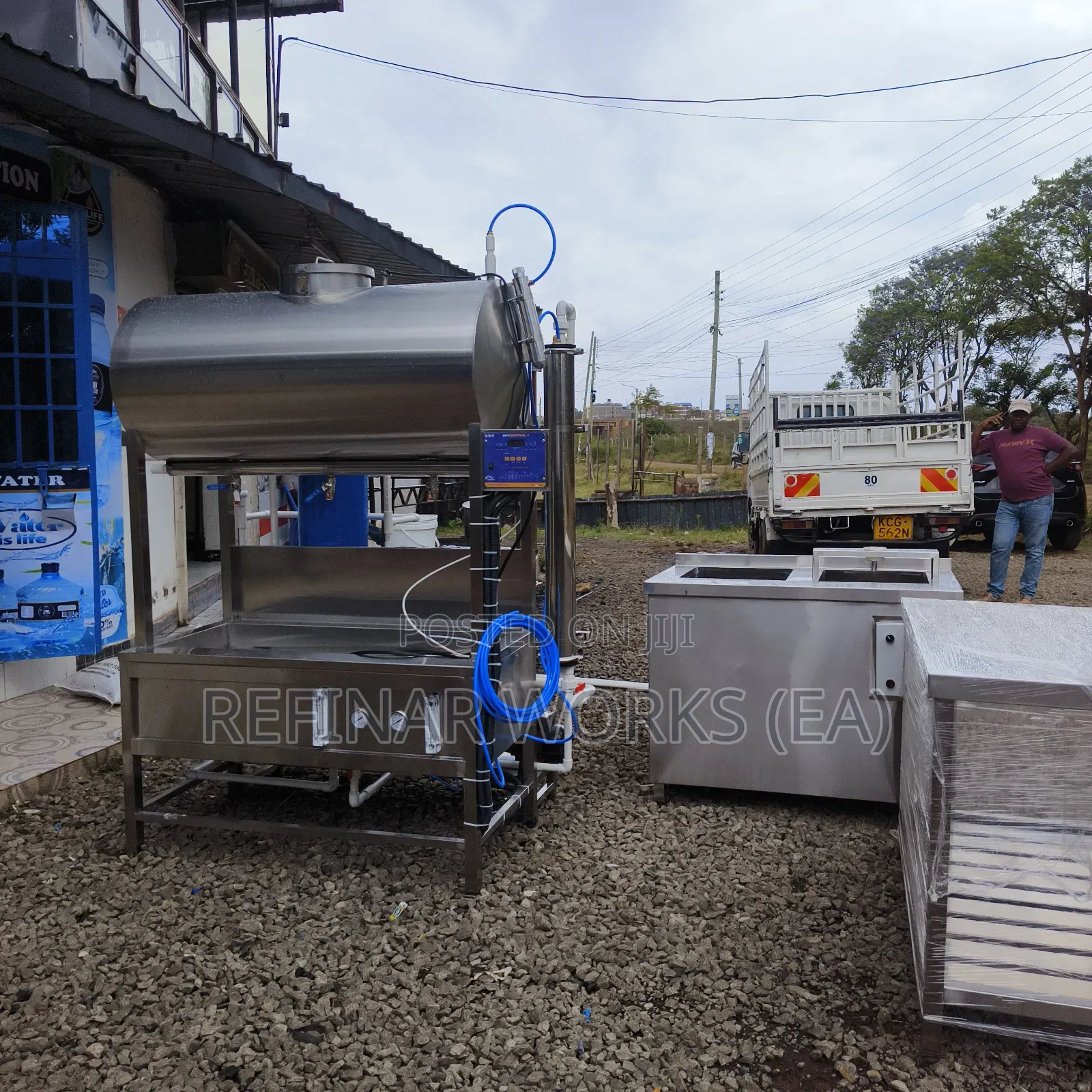 Professional Water Treatment Equipment for Bottling Refill Stations