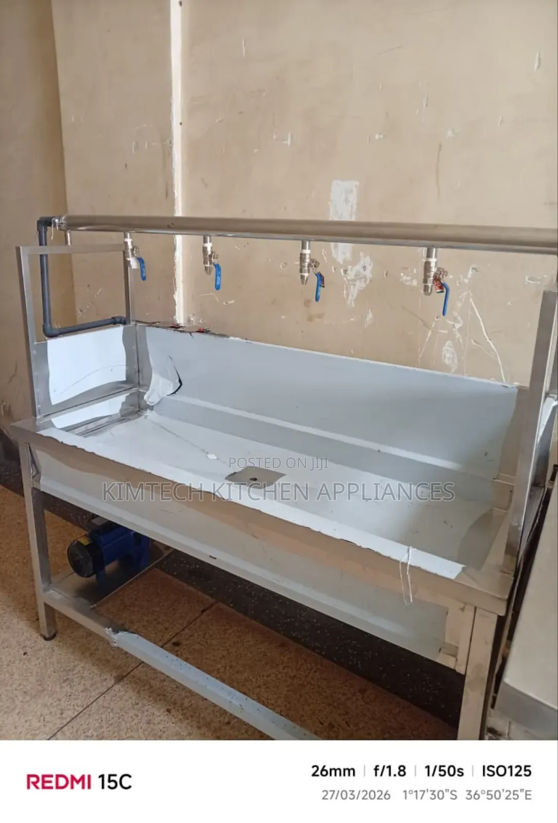 Manual Water Filling Station